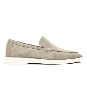 Genuine Suede Comfort Loafers