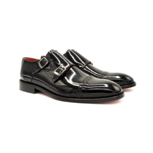 Elegant Patent Leather Men's Dress Shoes